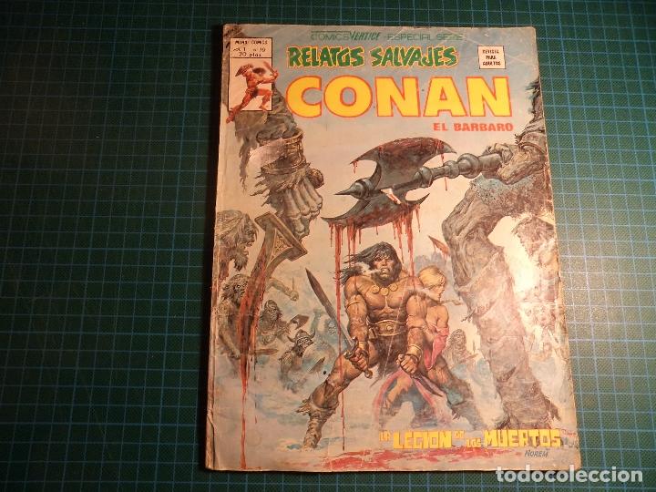 C&oacute;mics: relatos salvajes. n&ordm; 79. vertice. (m-6) - Foto 1