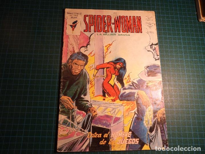 C&oacute;mics: spider woman. n&ordm; 12. vertice. (m-6) - Foto 1