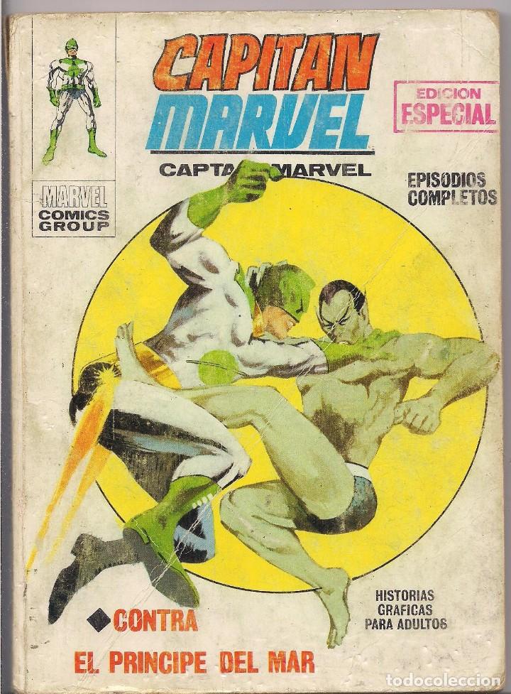 C&oacute;mics: Capit&aacute;n Marvel Contra el Principe del Mal - Foto 1