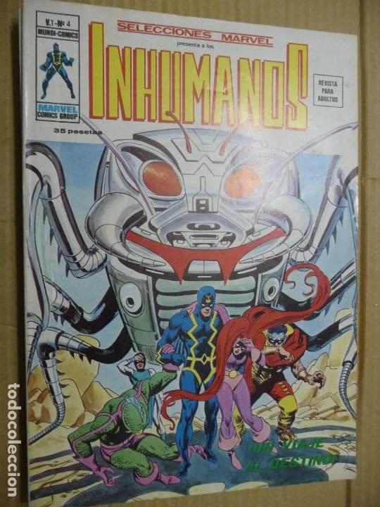C&oacute;mics: SELECCIONES MARVEL. VOL 1. N&ordm; 4. V&Eacute;RTICE - Foto 1