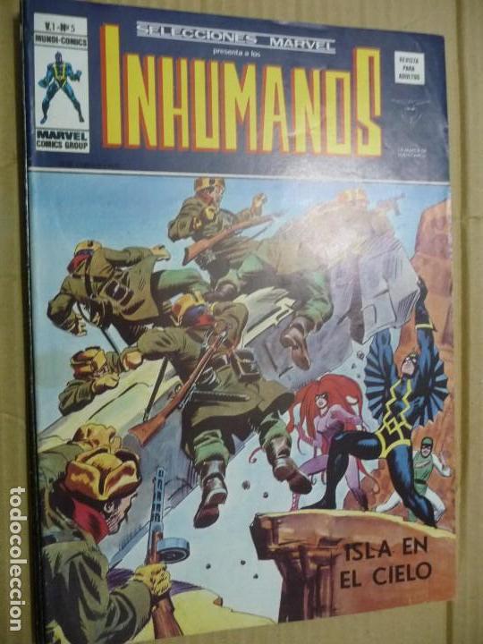 C&oacute;mics: SELECCIONES MARVEL. VOL 1. N&ordm; 5. V&Eacute;RTICE - Foto 1