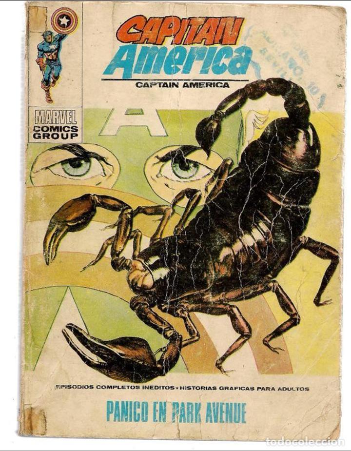 C&oacute;mics: CAPITAN AMERICA. N&ordm; 26. VERTICE (C/A36) - Foto 1