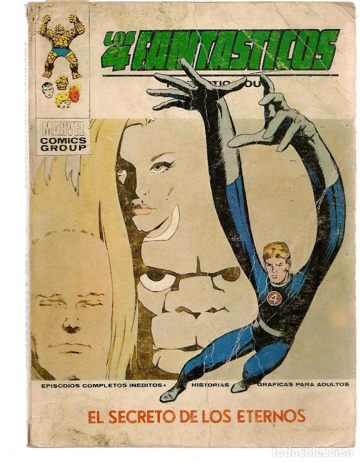 C&oacute;mics: LOS 4 FANTASTICOS. N&ordm; 57. VERTICE (C/A36) - Foto 1