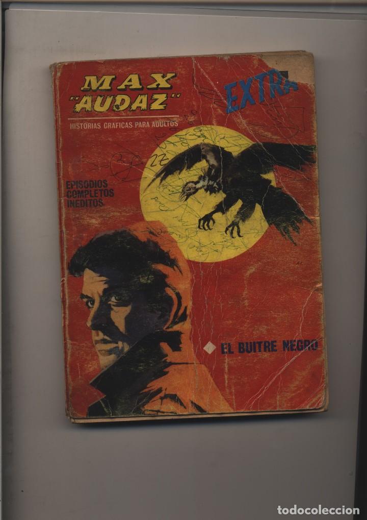 C&oacute;mics: M&aacute;x Audaz. Ediciones v&eacute;rtice. N&deg;19. El buitre negro GASTOS DE ENVIO GRATIS - Foto 1