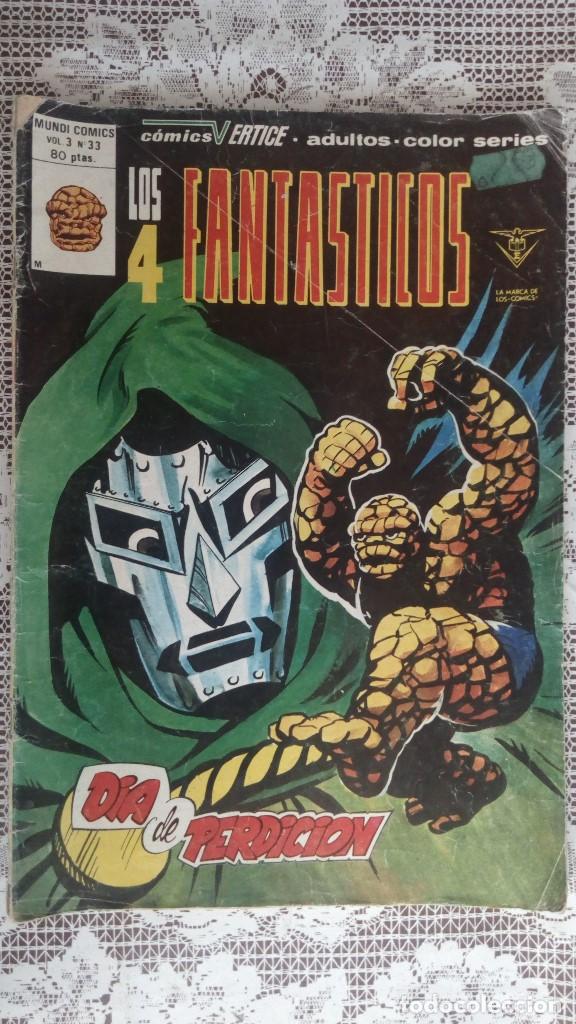 C&oacute;mics: LOS 4 FANTASTICOS - VOL 3 - N&ordm; 33 - Foto 1