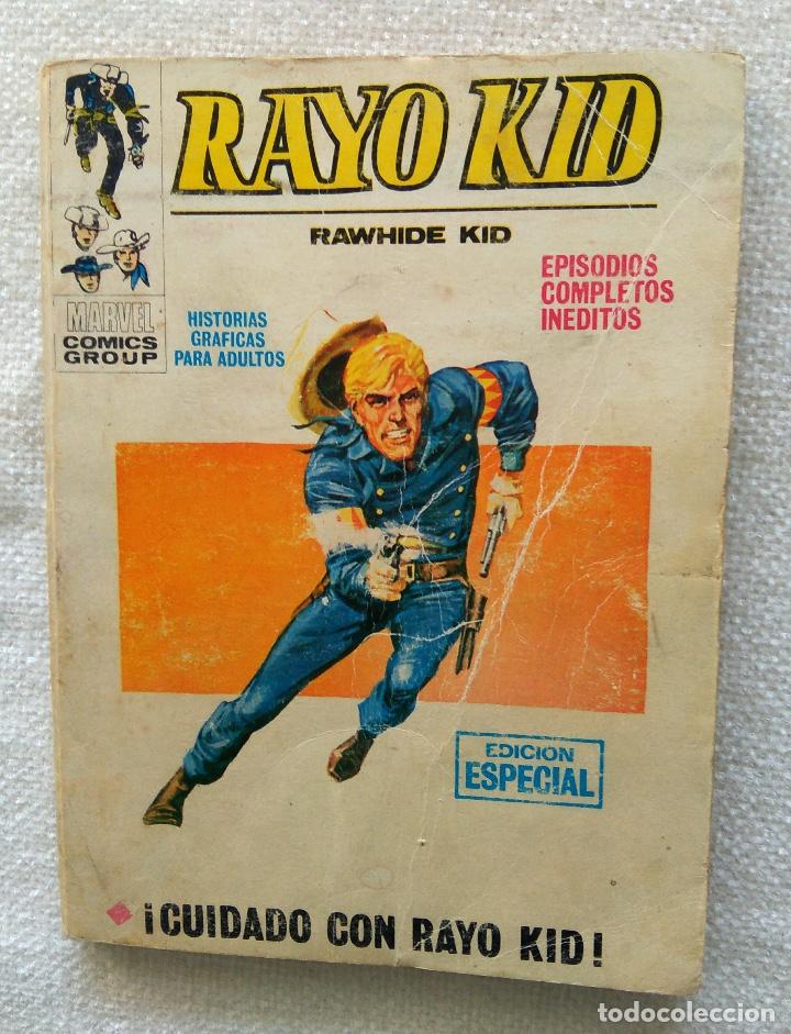 C&oacute;mics: RAYO KID Ed. Vertice n&ordm; 7 - Foto 1