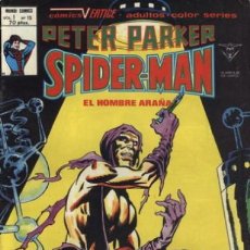 Cómics: PETER PARKER-SPIDERMAN-V-1-VÉRTICE- Nº 15 -DEL POLVO AL POLVO-1980-GRAN JIM MOONEY-BUENO-LEA-8616