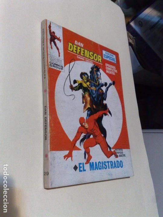C&oacute;mics: DAN DEFENSOR N&ordm; 29 (COMPLETO, ED. VERTICE ) - Foto 1