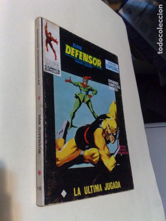 C&oacute;mics: DAN DEFENSOR N&ordm; 18 ( ED. VERTICE TACO COMPLETO) - Foto 1