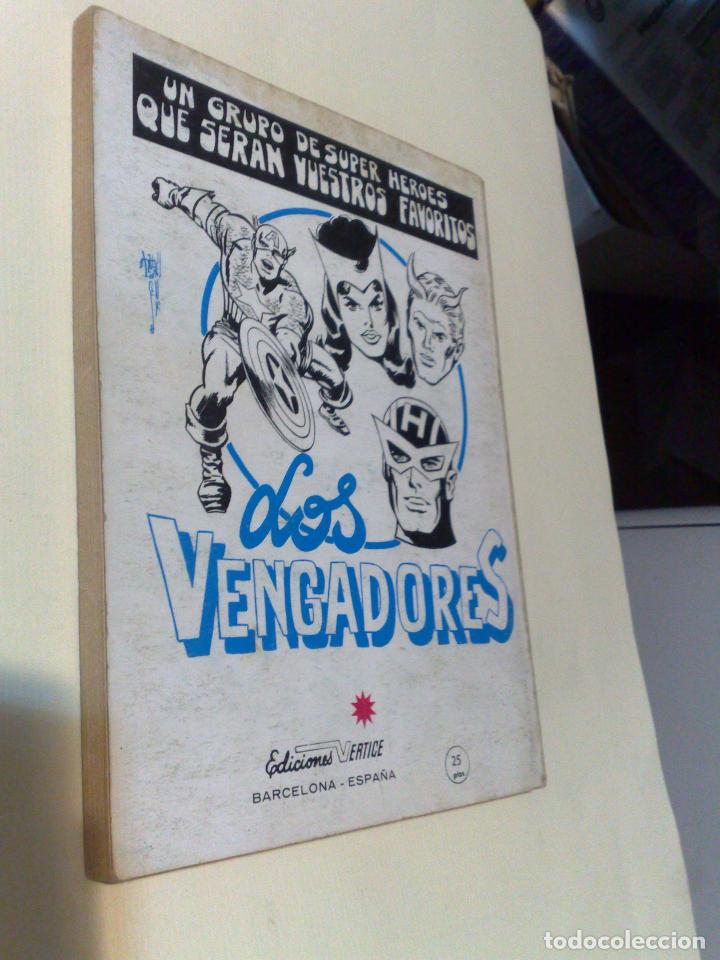 C&oacute;mics: DAN DEFENSOR N&ordm; 18 ( ED. VERTICE TACO COMPLETO) - Foto 2