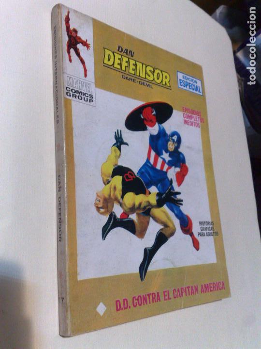 C&oacute;mics: DAN DEFENSOR N&ordm; 17 ( ED. VERTICE TACO COMPLETO) - Foto 1
