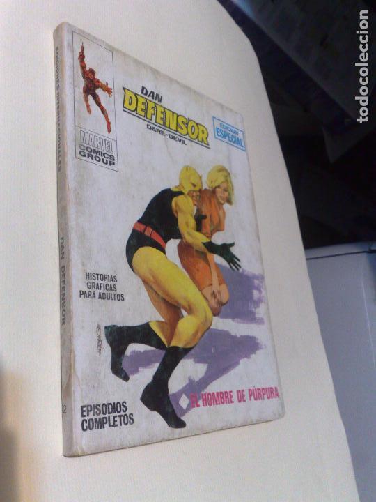 C&oacute;mics: DAN DEFENSOR N&ordm; 2 ( ED. VERTICE TACO COMPLETO) - Foto 1