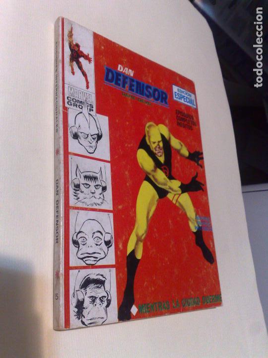 C&oacute;mics: DAN DEFENSOR N&ordm; 5 ( ED. VERTICE TACO COMPLETO) - Foto 1