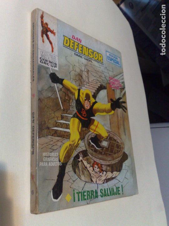 C&oacute;mics: DAN DEFENSOR N&ordm; 6 ( ED. VERTICE TACO COMPLETO) - Foto 1
