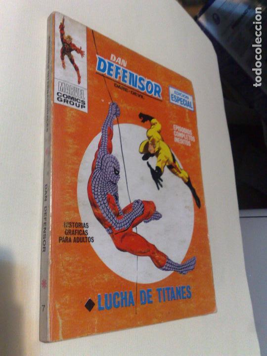 C&oacute;mics: DAN DEFENSOR N&ordm; 7 ( ED. VERTICE TACO COMPLETO) - Foto 1