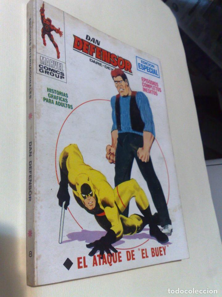 C&oacute;mics: DAN DEFENSOR N&ordm; 8 ( ED. VERTICE TACO COMPLETO) - Foto 1