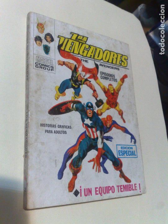 C&oacute;mics: LOS VENGADORES N&ordm; 2 ( ED. VERTICE TACO COMPLETO) - Foto 1