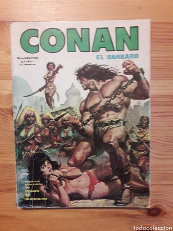 C&oacute;mics: conan el barbaro extra conan el bucanero - Foto 1