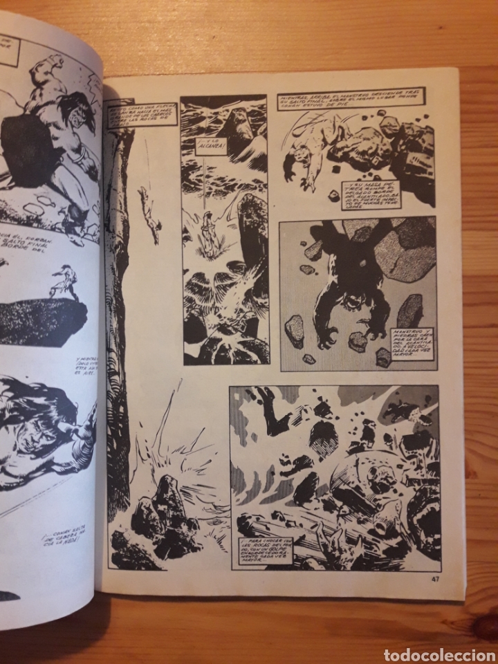 C&oacute;mics: conan el barbaro extra conan el bucanero - Foto 3