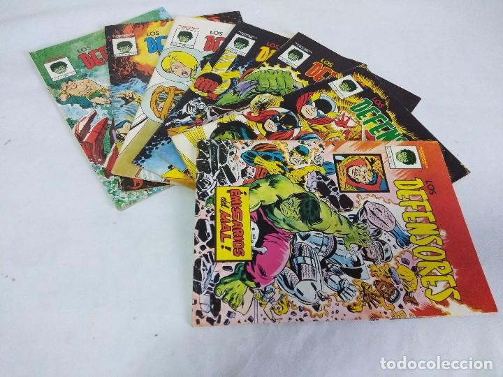 C&oacute;mics: COLECCION COMPLETA LOS DEFENSORES/VERTICE/MUNDI COMICS. - Foto 1