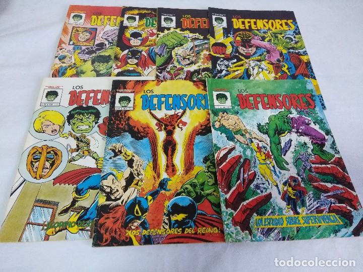 C&oacute;mics: COLECCION COMPLETA LOS DEFENSORES/VERTICE/MUNDI COMICS. - Foto 3