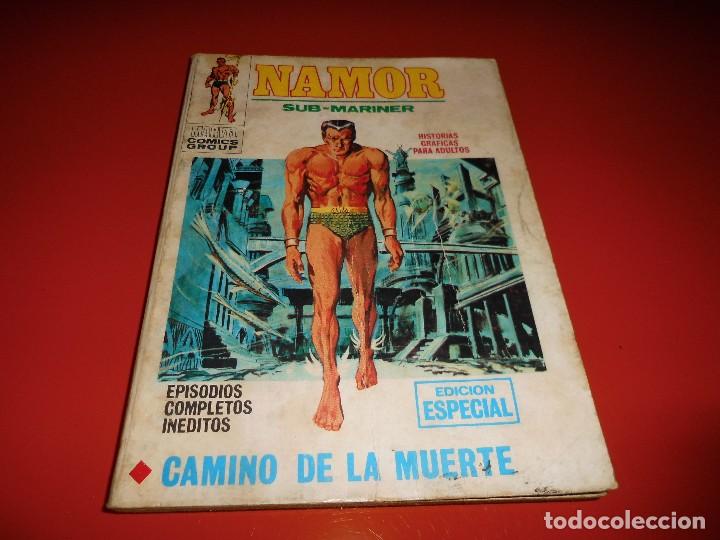 C&oacute;mics: Namor vol. 1 n&ordm; 17 - Vertice - Foto 1
