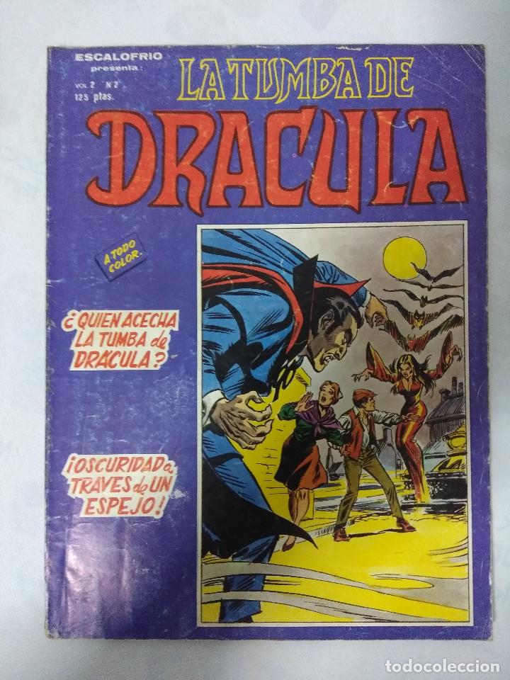 C&oacute;mics: LA TUMBA DE DRACULA V2-N&ordm;2/ESCALOFRIO/VERTICE. - Foto 1