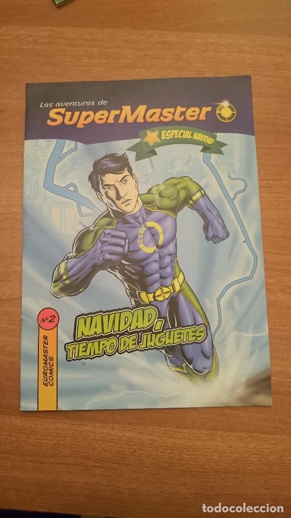 C&oacute;mics: LAS AVENTURAS DE SUPERMASTER ESPECIAL NAVIDAD N&ordm; 2- - Foto 1