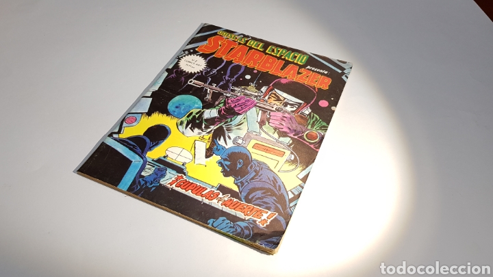 C&oacute;mics: ODISEAS DEL ESPACIO STARBLAZER 2 MUY BUEN ESTADO VERTICE - Foto 1
