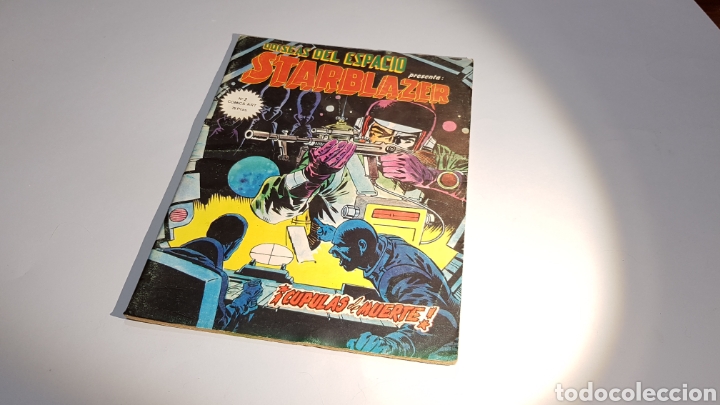 C&oacute;mics: ODISEAS DEL ESPACIO STARBLAZER 2 MUY BUEN ESTADO VERTICE - Foto 1