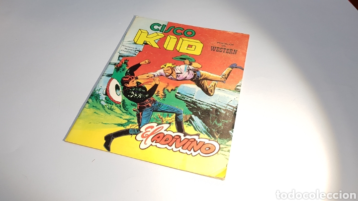 C&oacute;mics: CISCO KID 8 MUY BUEN ESTADO VERTICE - Foto 1