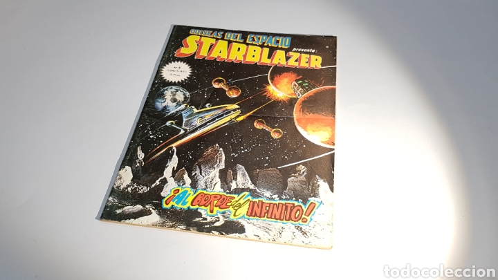 C&oacute;mics: ODISEAS DEL ESPACIO STARBLAZER 4 EXCELENTE ESTADO VERTICE - Foto 1