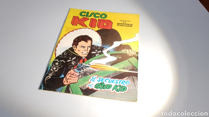 C&oacute;mics: CISCO KID 6 EXCELENTE ESTADO VERTICE - Foto 1