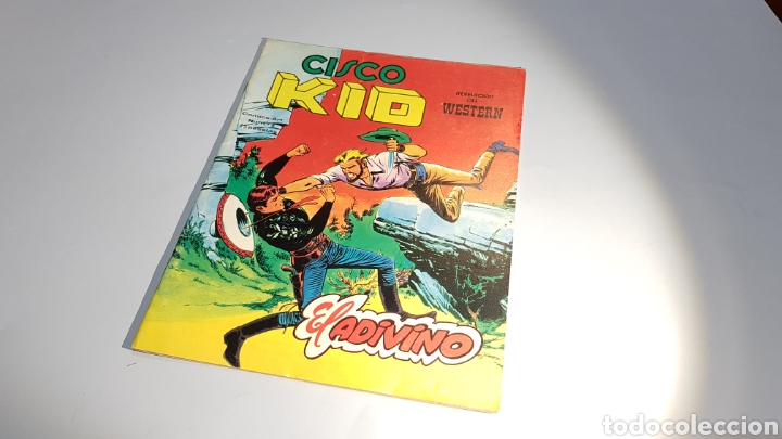 C&oacute;mics: CISCO KID 8 EXCELENTE ESTADO VERTICE - Foto 1