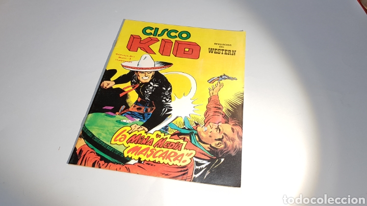 C&oacute;mics: CISCO KID 9 EXCELENTE ESTADO VERTICE - Foto 1