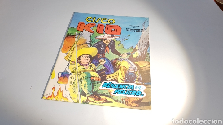 C&oacute;mics: CISCO KID 5 EXCELENTE ESTADO VERTICE - Foto 1