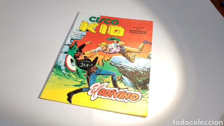 C&oacute;mics: CISCO KID 8 EXCELENTE ESTADO VERTICE - Foto 1