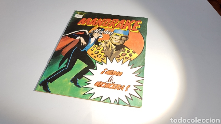 C&oacute;mics: MANDRAKE 2 EXCELENTE ESTADO VERTICE - Foto 1