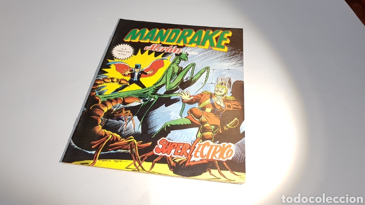 C&oacute;mics: MANDRAKE 3 EXCELENTE ESTADO VERTICE - Foto 1