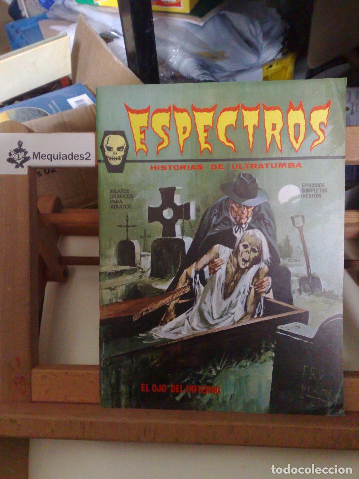 C&oacute;mics: ESPECTROS N&ordm; 2 (VERTICE, EN PERFECTO ESTADO) - Foto 1