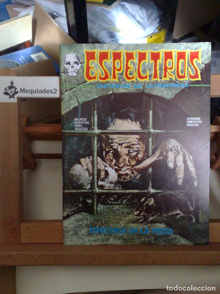 C&oacute;mics: ESPECTROS N&ordm; 9 (VERTICE, EN PERFECTO ESTADO) - Foto 1