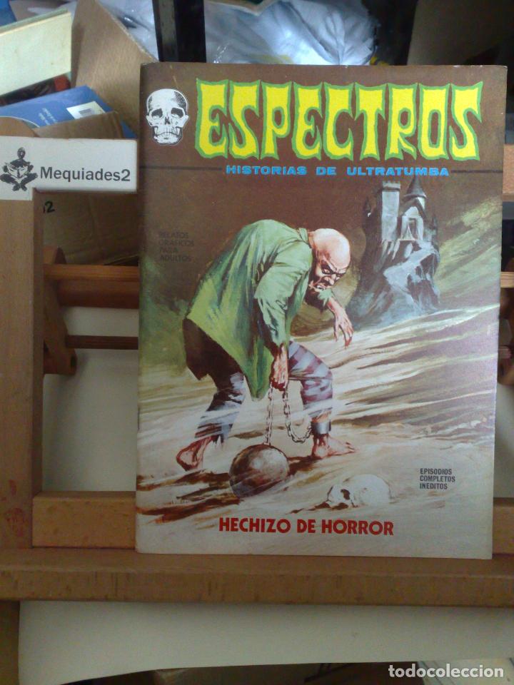 C&oacute;mics: ESPECTROS N&ordm; 10 (VERTICE, EN PERFECTO ESTADO) - Foto 1