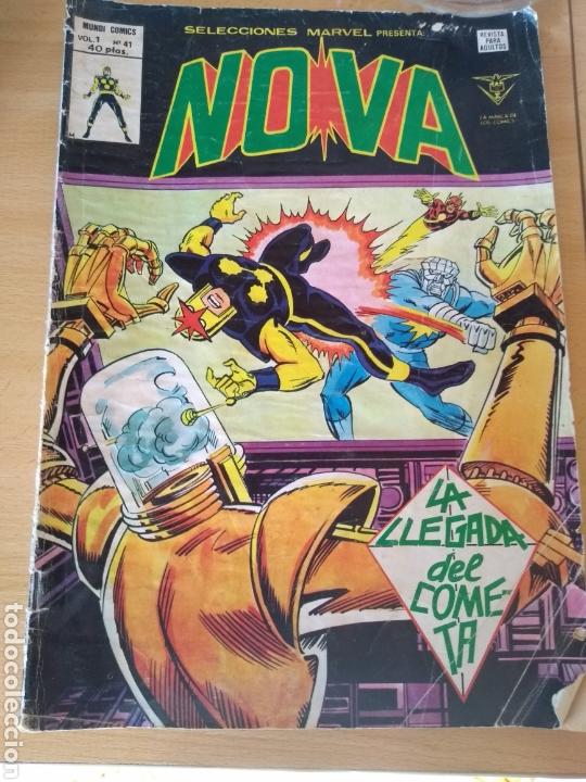 C&oacute;mics: **SELECCIONES MARVEL NOVA,---LA LLEGADA DEL COMETA---A&Ntilde;OS 70** - Foto 1