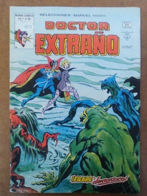 C&oacute;mics: SELECCIONES MARVEL VOL. 1 N&ordm; 56 - VERTICE - Foto 1