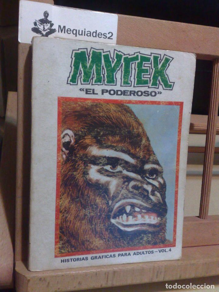 C&oacute;mics: MYTEK N&ordm; 4, EDICI&Oacute;N GIGANTE (VERTICE COMPLETO) - Foto 1