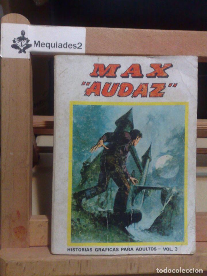 C&oacute;mics: MAX AUDAZ N&ordm; 3 , EDICI&Oacute;N GIGANTE (VERTICE COMPLETO) - Foto 1