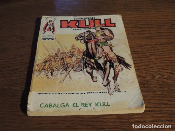 C&oacute;mics: KULL. Cabalga el rey kull - Foto 1