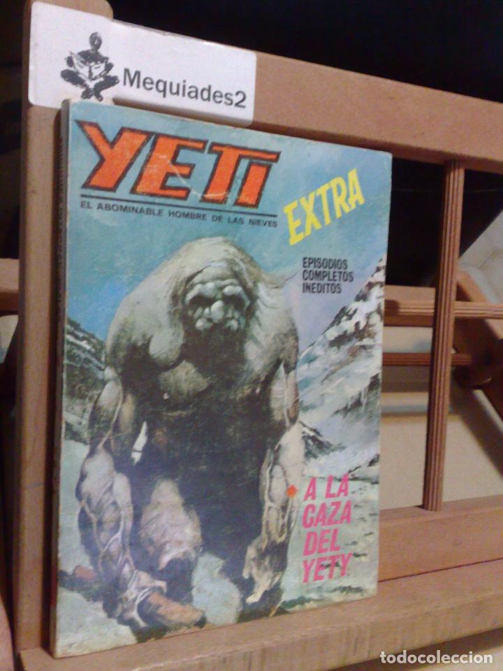C&oacute;mics: YETI N&ordm; 1  (VERTICE  COMPLETO, BUEN ESTADO) - Foto 1