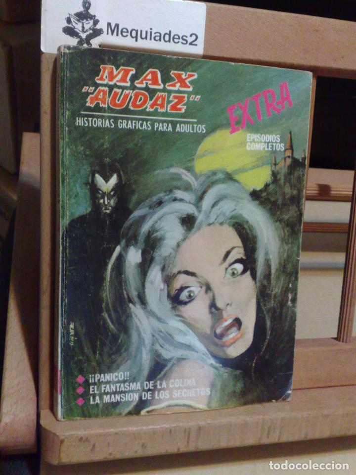 C&oacute;mics: MAX AUDAZ N&ordm; 3 (VERTICE COMPLETO, BUEN ESTADO) - Foto 1