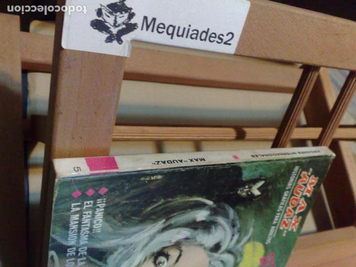 C&oacute;mics: MAX AUDAZ N&ordm; 3 (VERTICE COMPLETO, BUEN ESTADO) - Foto 2